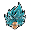 Goku // Motion Sticker - ScentedLab