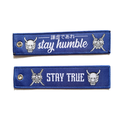 Stay Humble // Stay True Key Tag - ScentedLab