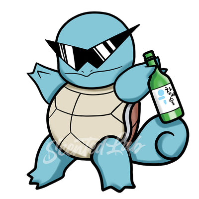 Squirtle Air Freshener - ScentedLab